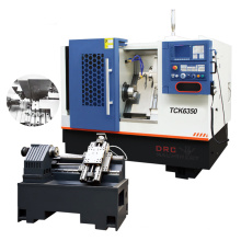 Cheap CNC Lathe TCK6350 Low Cost Horizontal Metal Slant Bed CNC Lathe